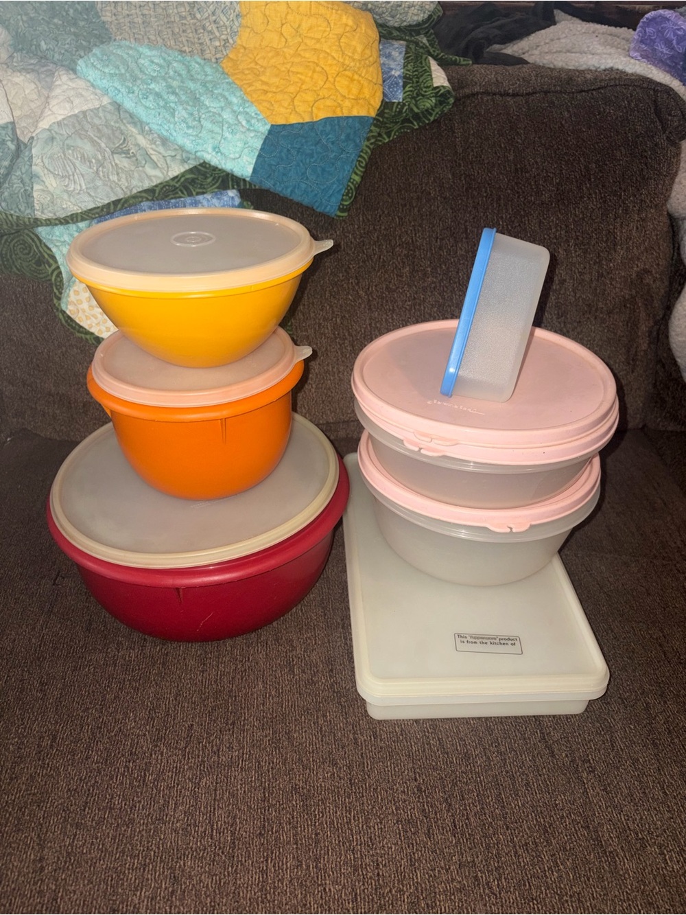 Vintage Tupperware Lot
